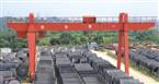 75T雙梁門(mén)式起重機