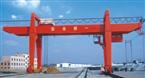 50T雙梁門(mén)式起重機