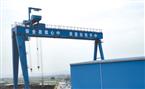 120T造船門(mén)式起重機1